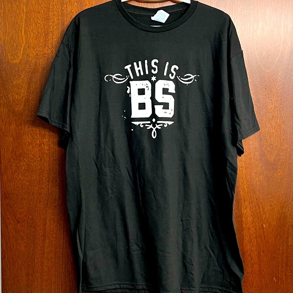 This is BS Whiskey Black Shirt NWOT size‎ XL